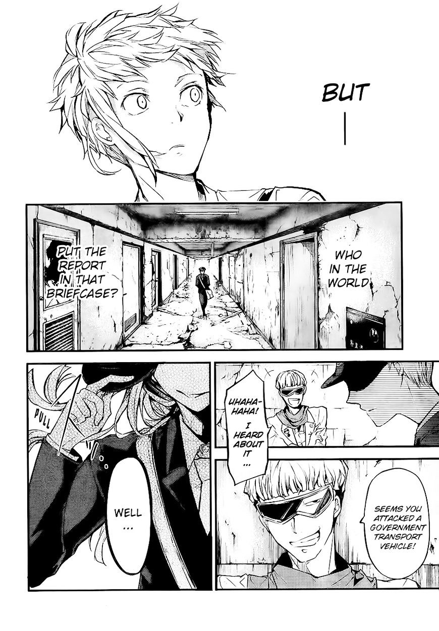 Read Bungou Stray Dogs Manga Online