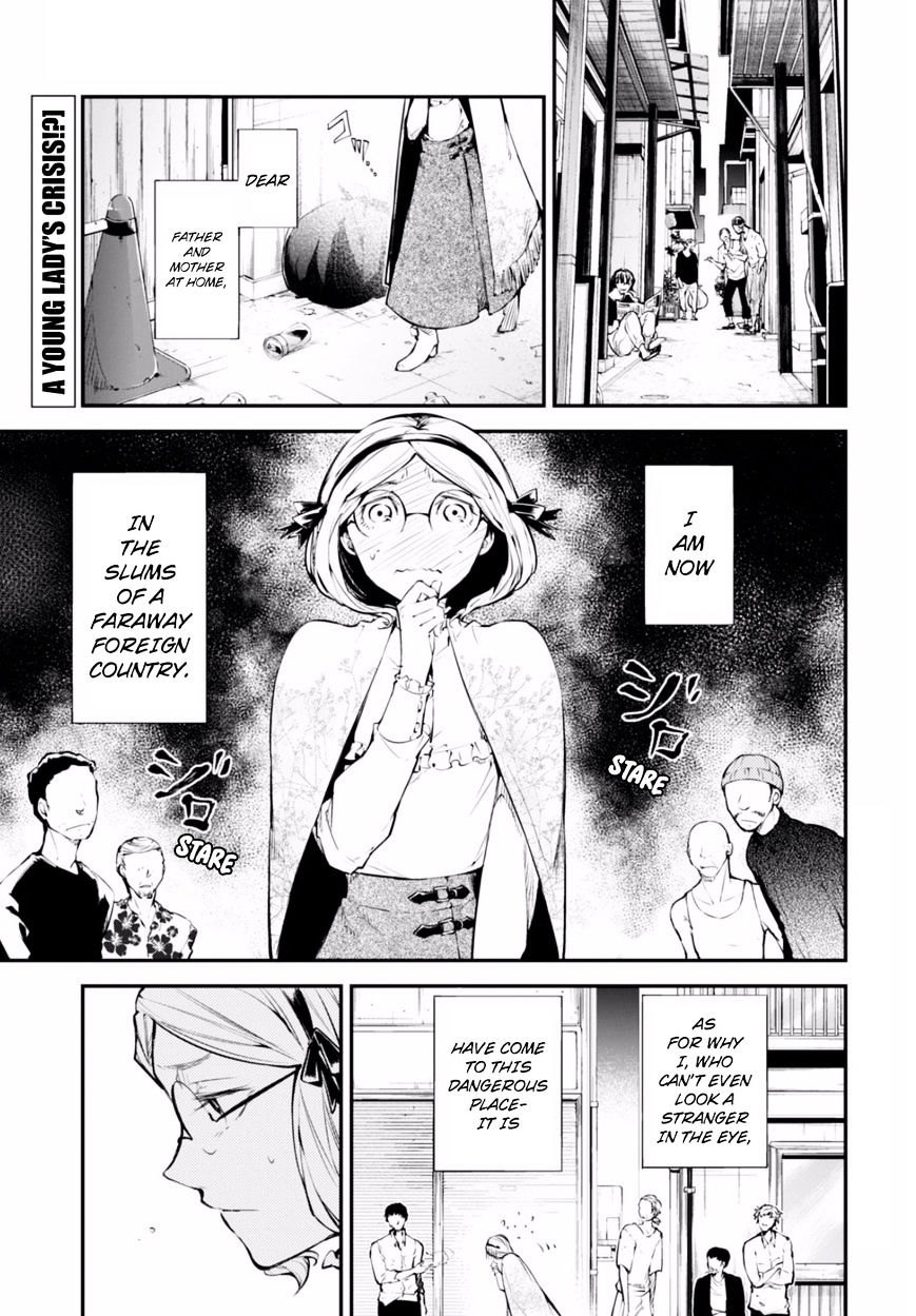 Read Bungou Stray Dogs Manga Online