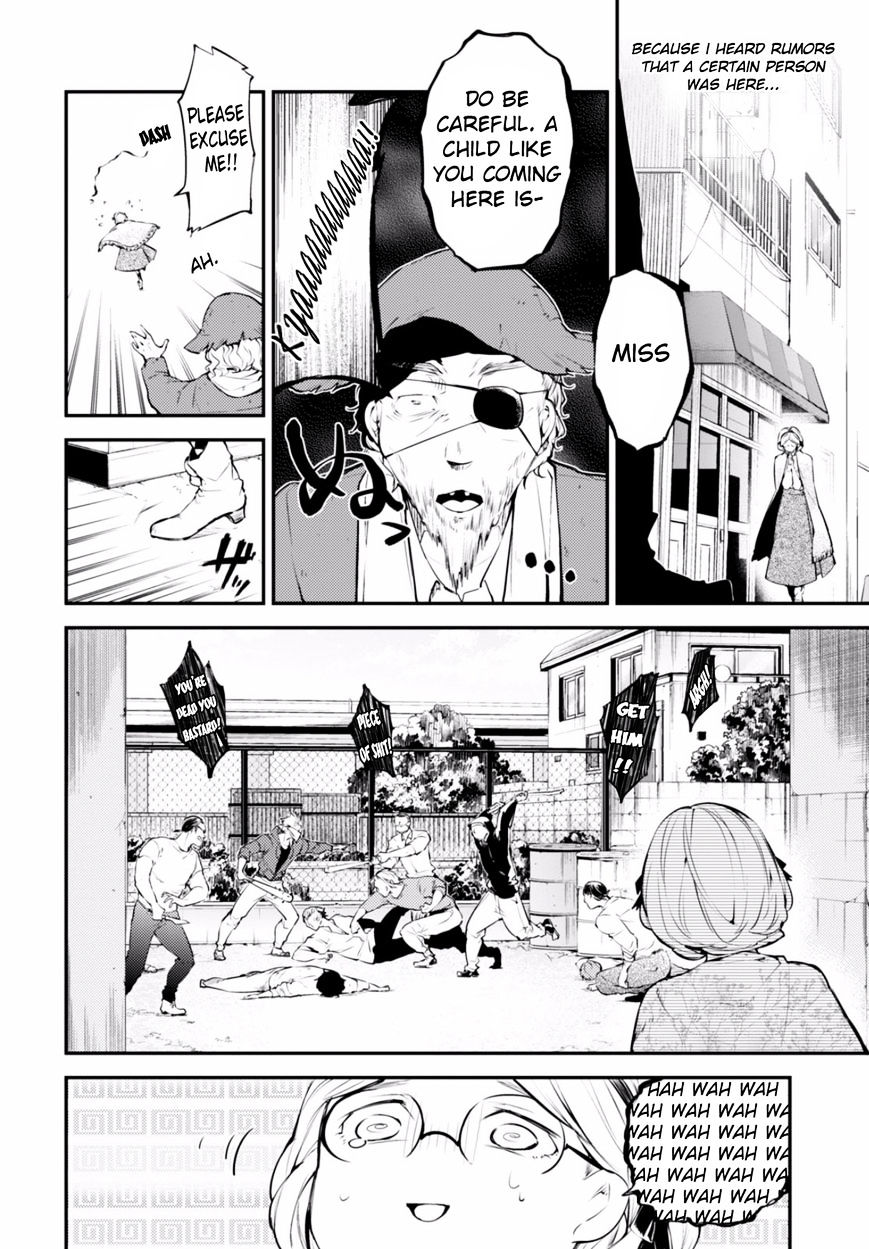 Read Bungou Stray Dogs Manga Online