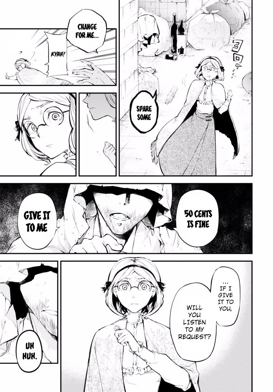 Read Bungou Stray Dogs Manga Online