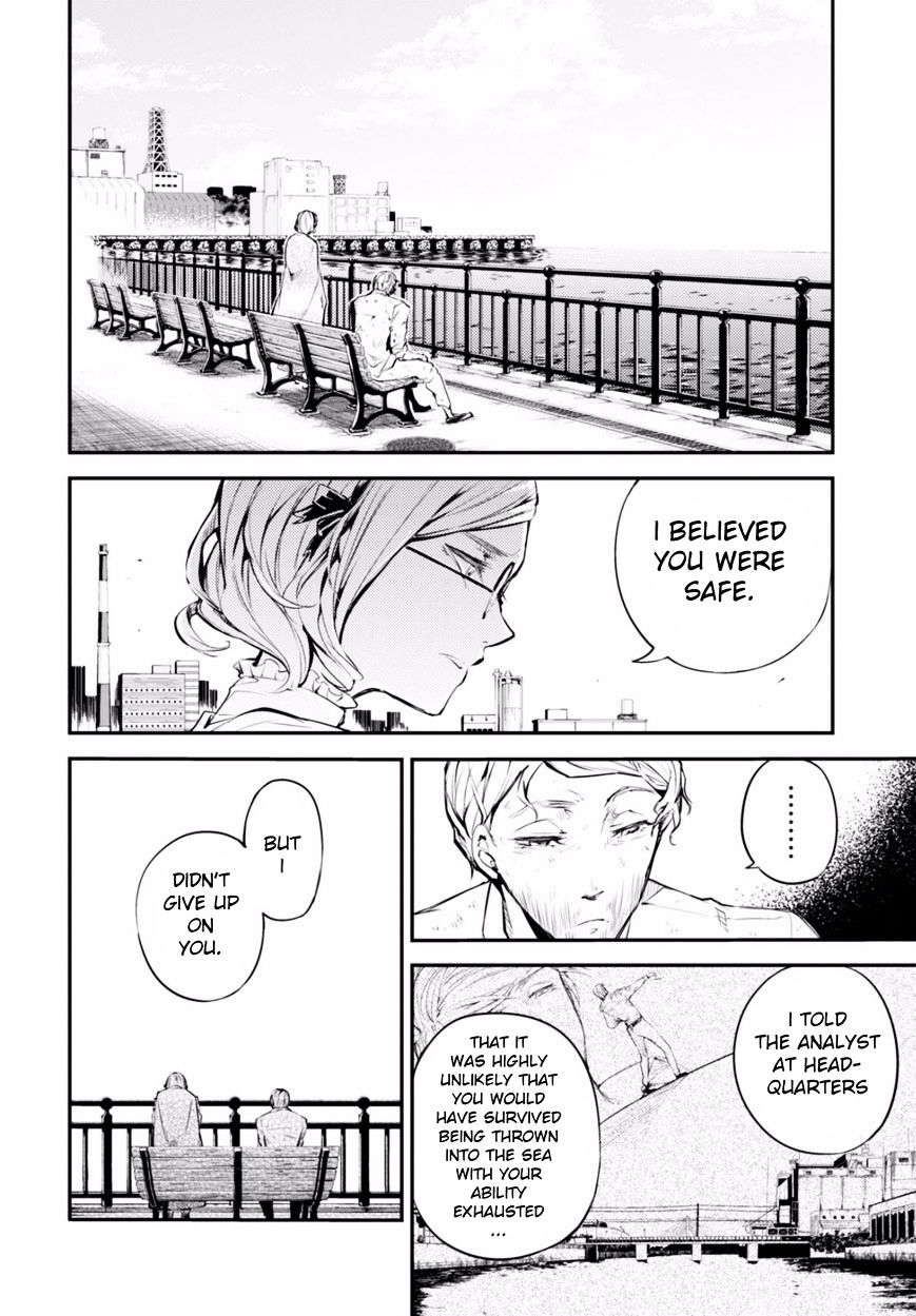Read Bungou Stray Dogs Manga Online