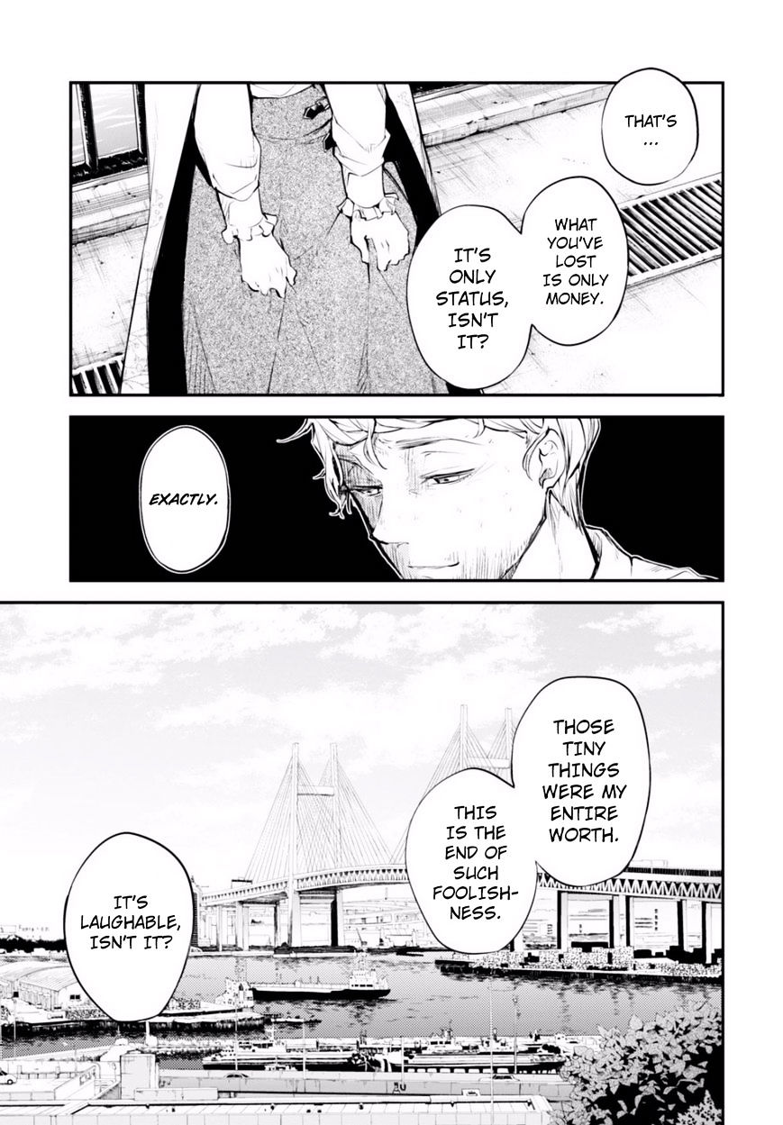 Read Bungou Stray Dogs Manga Online
