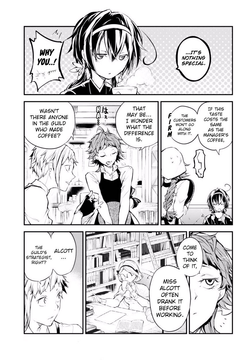 Read Bungou Stray Dogs Manga Online