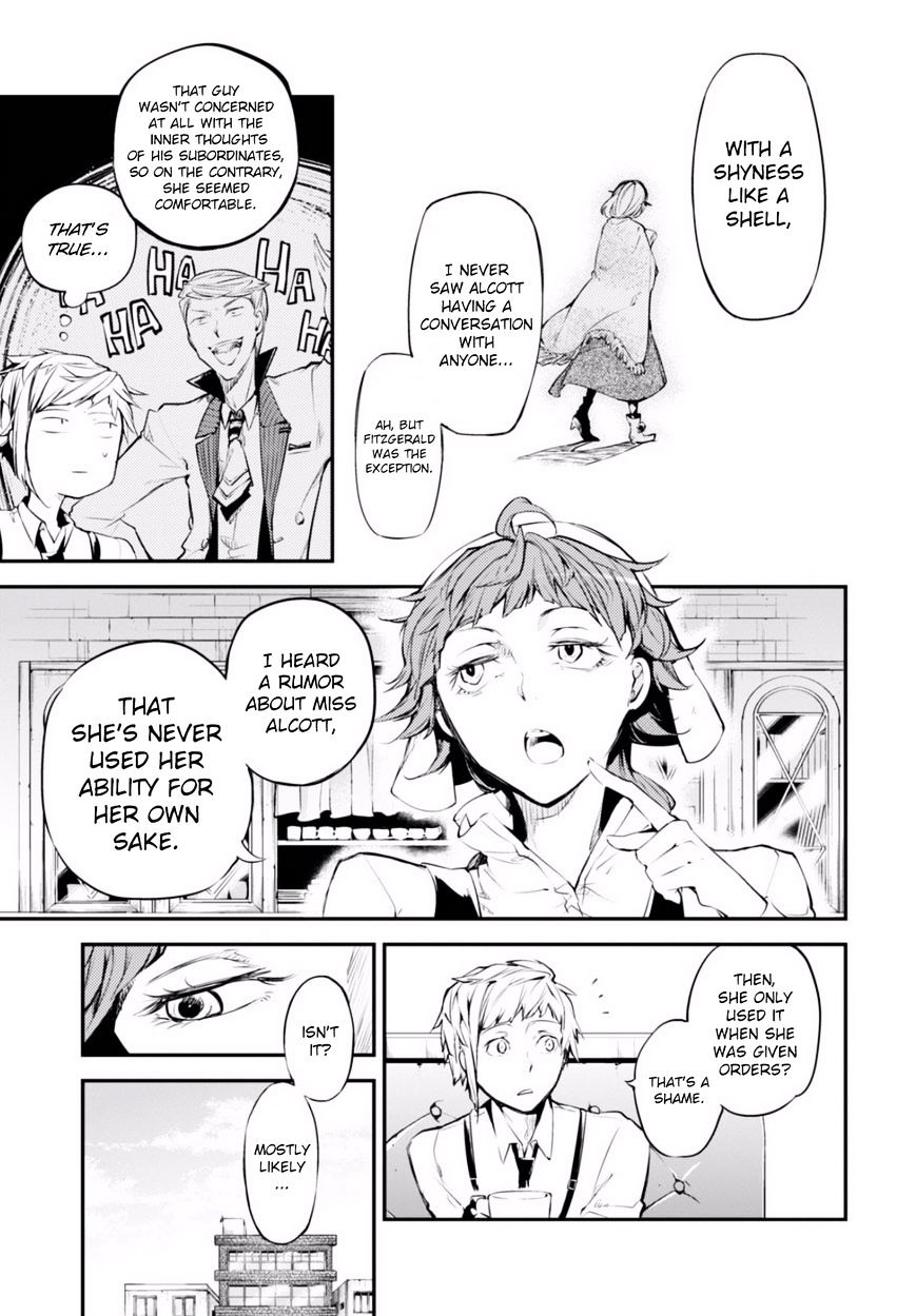 Read Bungou Stray Dogs Manga Online