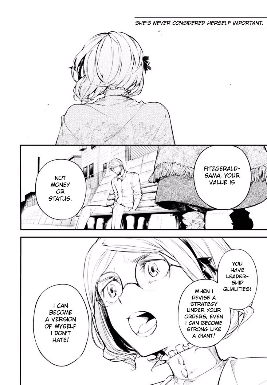 Read Bungou Stray Dogs Manga Online