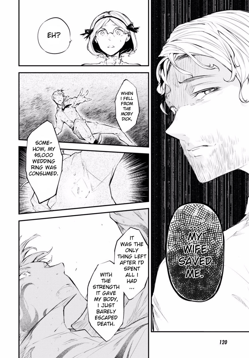 Read Bungou Stray Dogs Manga Online