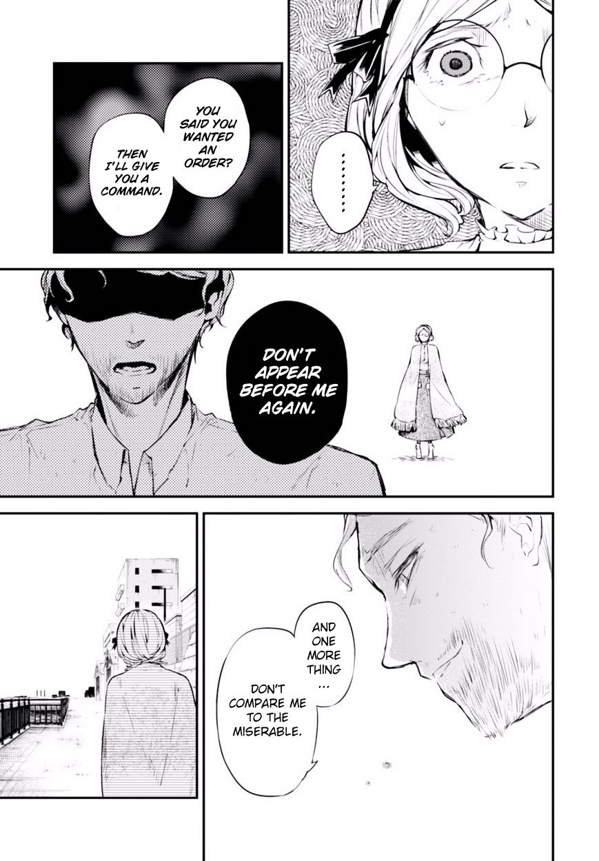 Read Bungou Stray Dogs Manga Online