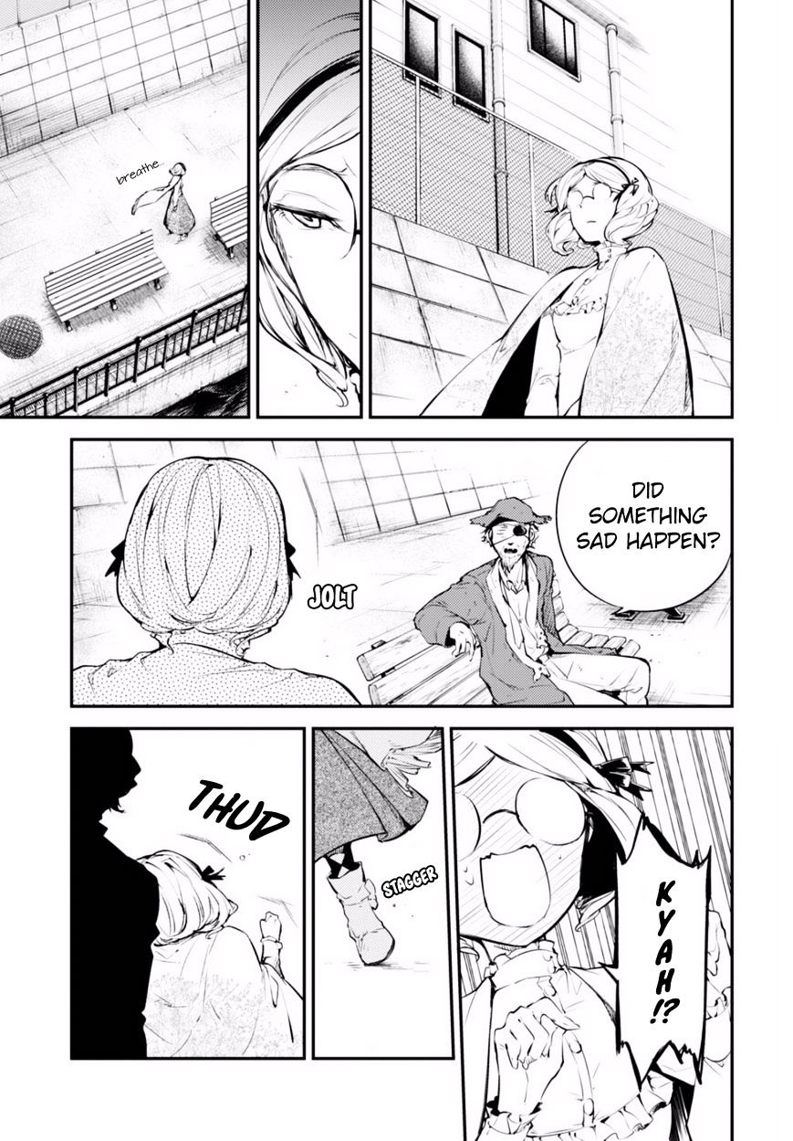 Read Bungou Stray Dogs Manga Online