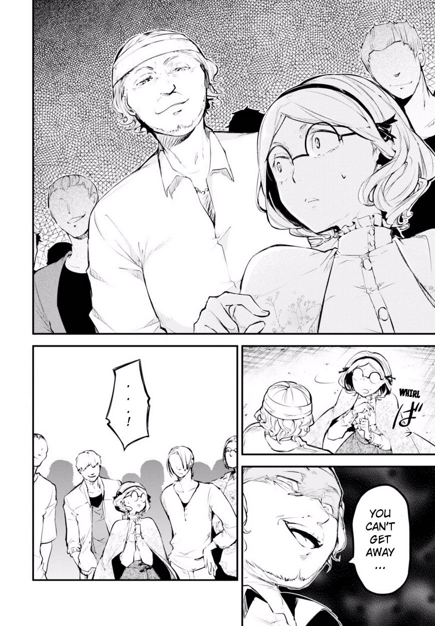 Read Bungou Stray Dogs Manga Online