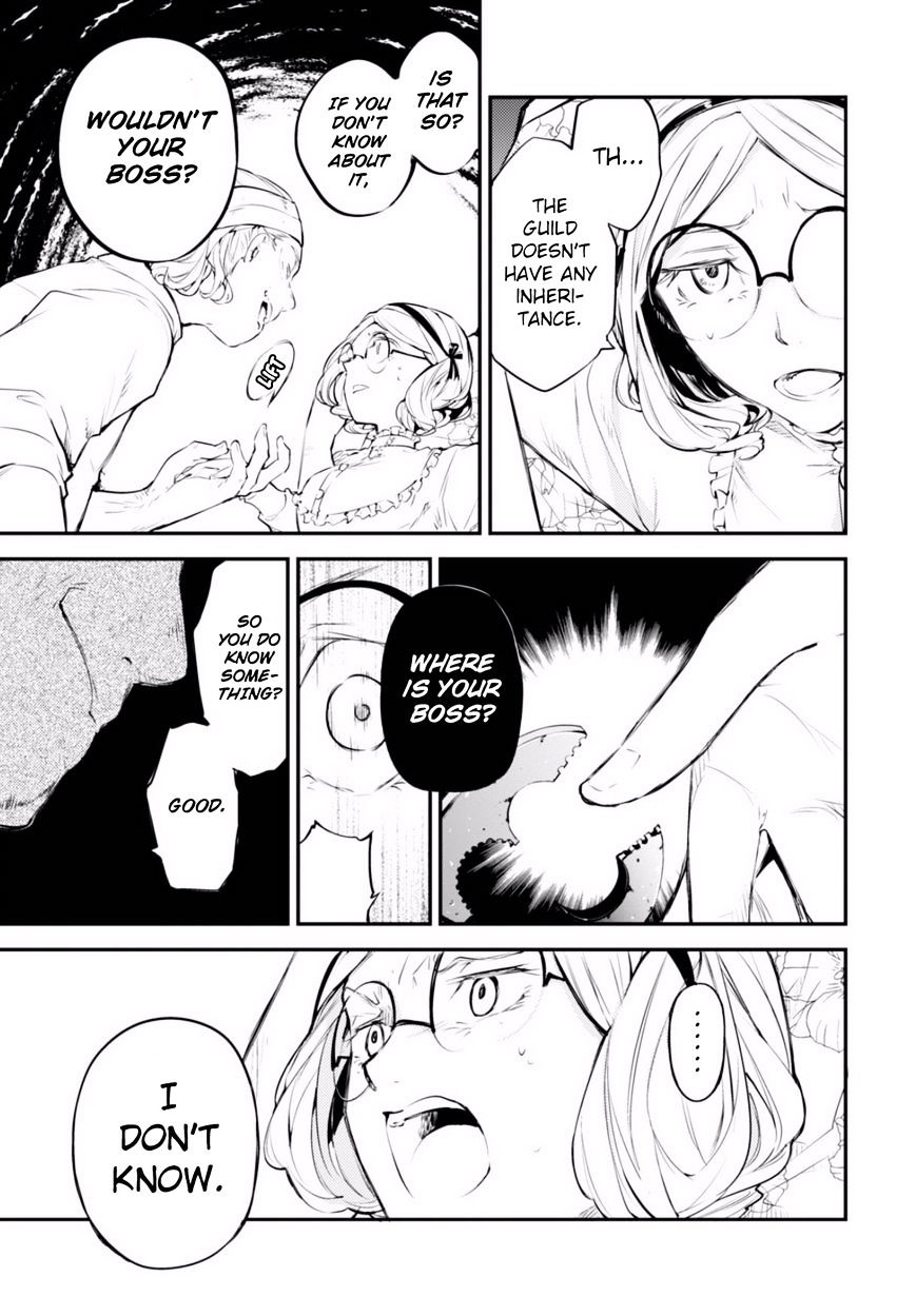 Read Bungou Stray Dogs Manga Online