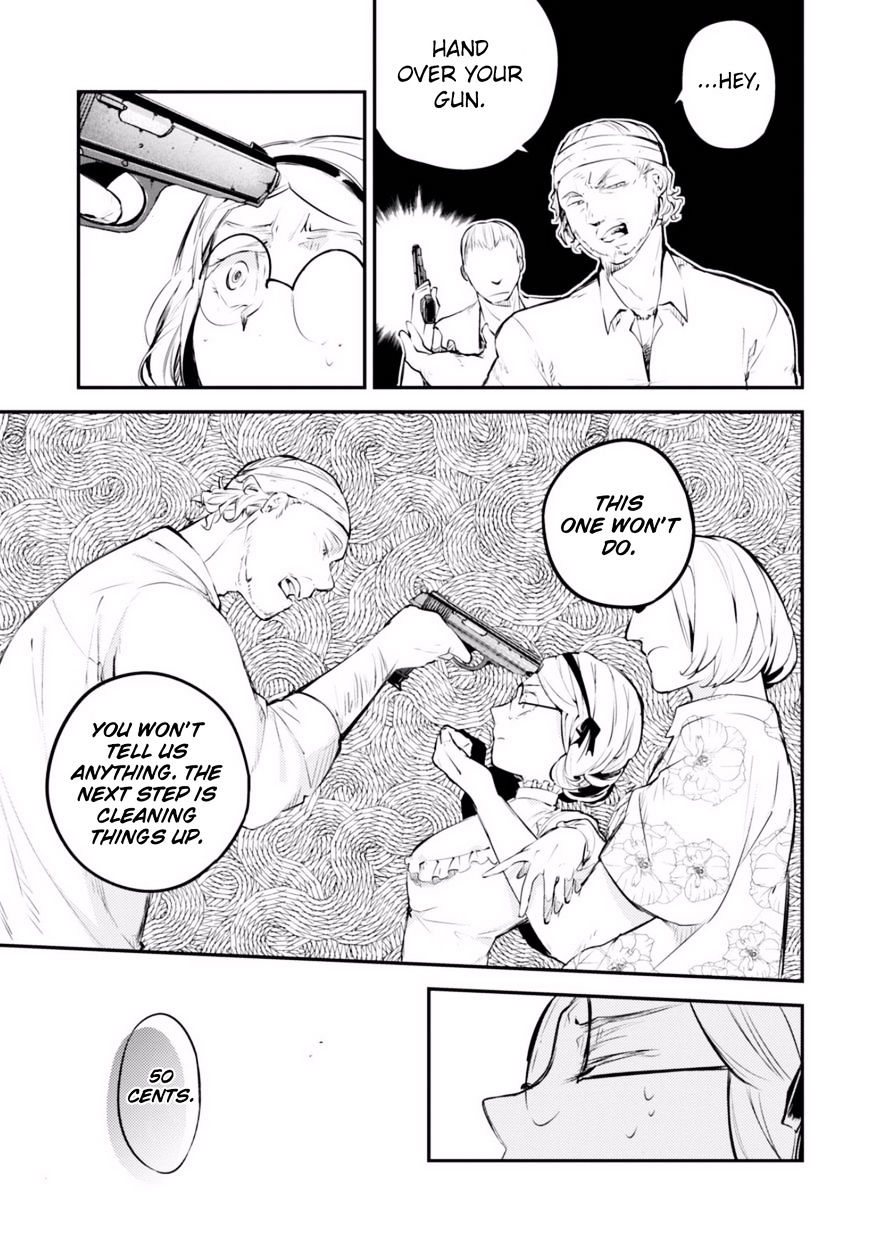 Read Bungou Stray Dogs Manga Online