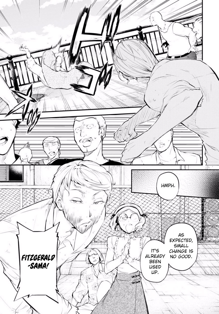 Read Bungou Stray Dogs Manga Online