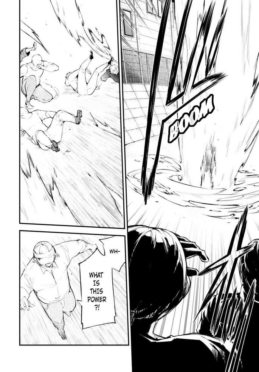 Read Bungou Stray Dogs Manga Online