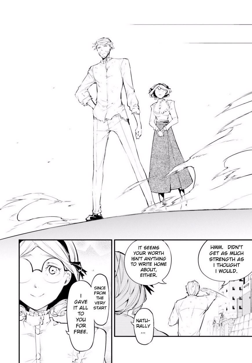 Read Bungou Stray Dogs Manga Online