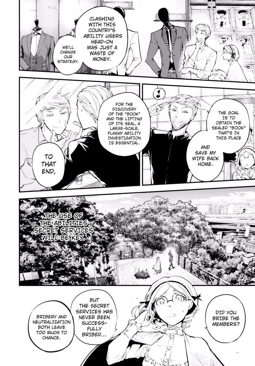 Read Bungou Stray Dogs Manga Online