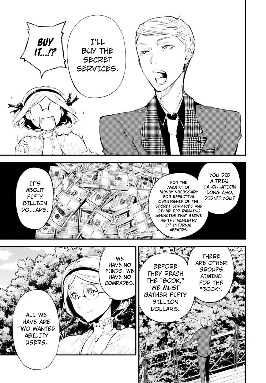 Read Bungou Stray Dogs Manga Online