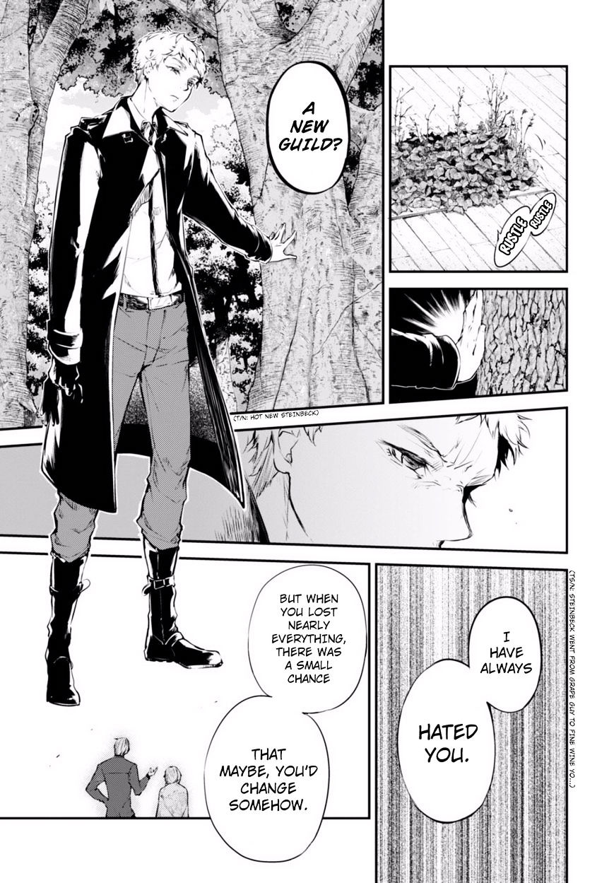 Read Bungou Stray Dogs Manga Online