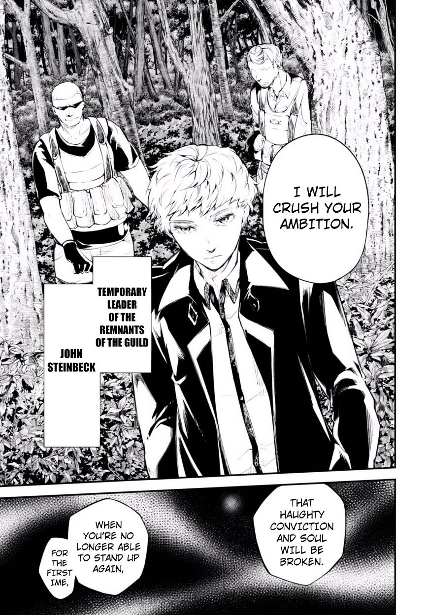 Read Bungou Stray Dogs Manga Online