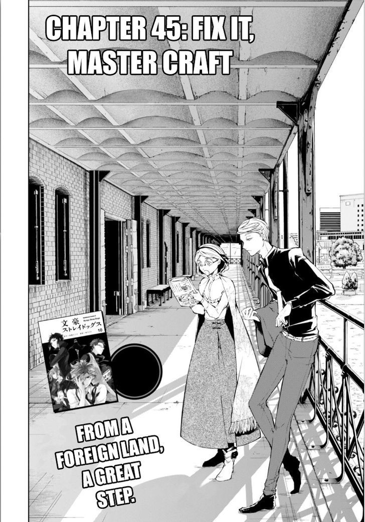 Read Bungou Stray Dogs Manga Online