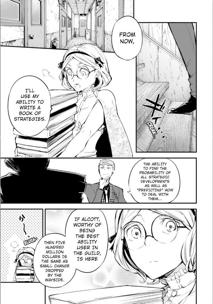 Read Bungou Stray Dogs Manga Online