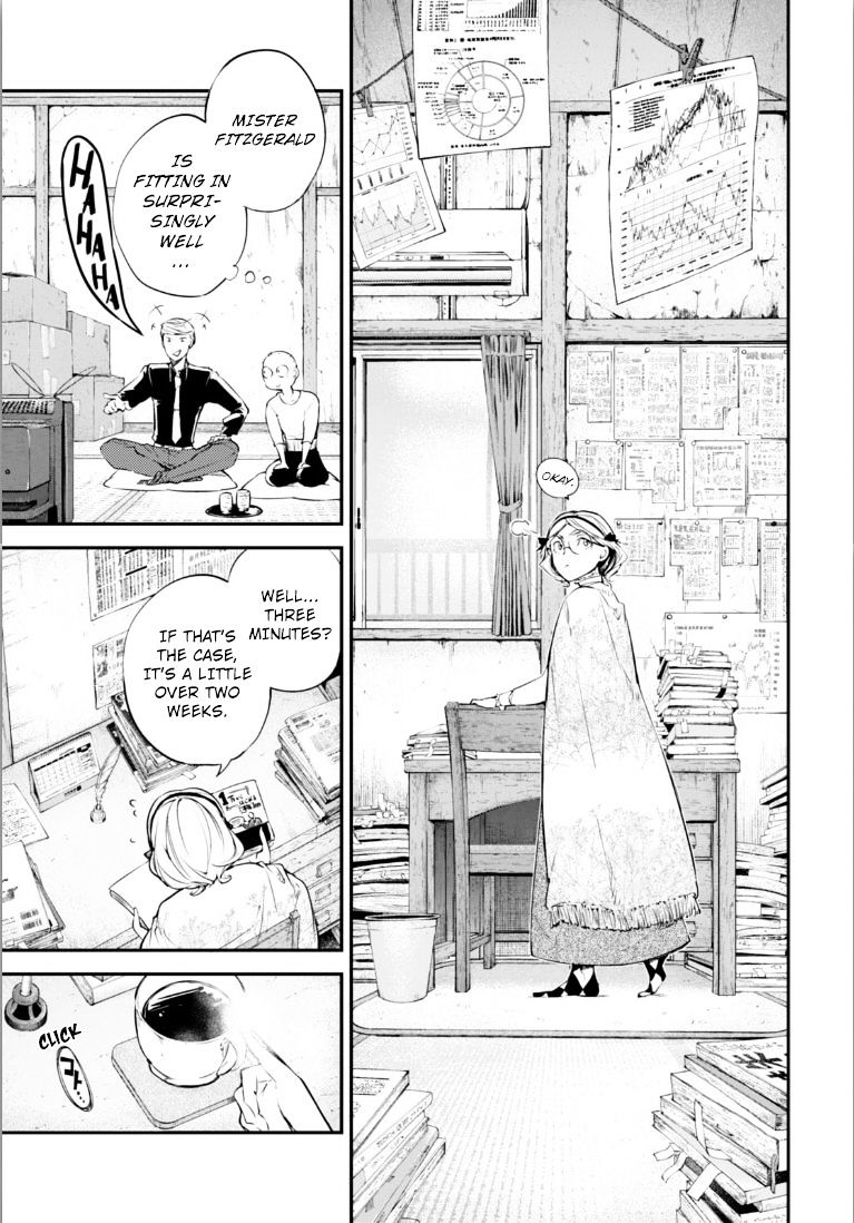 Read Bungou Stray Dogs Manga Online