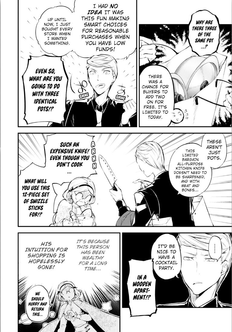 Read Bungou Stray Dogs Manga Online