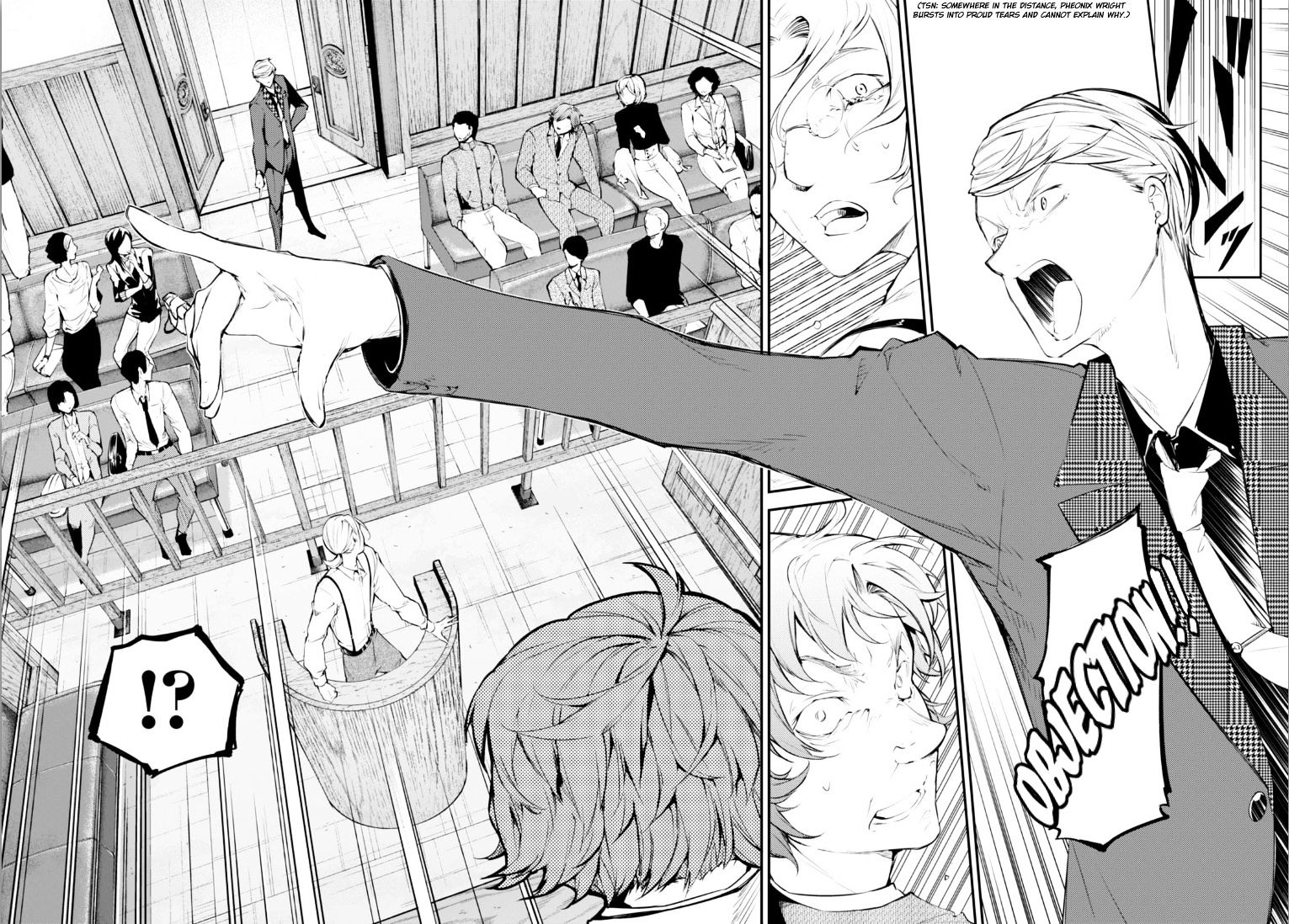 Read Bungou Stray Dogs Manga Online