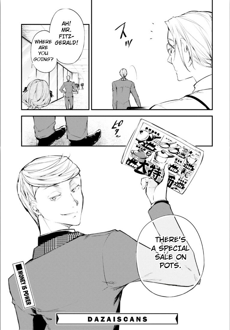 Read Bungou Stray Dogs Manga Online