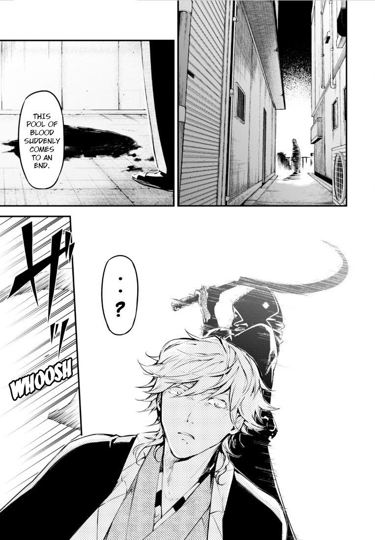 Read Bungou Stray Dogs Manga Online
