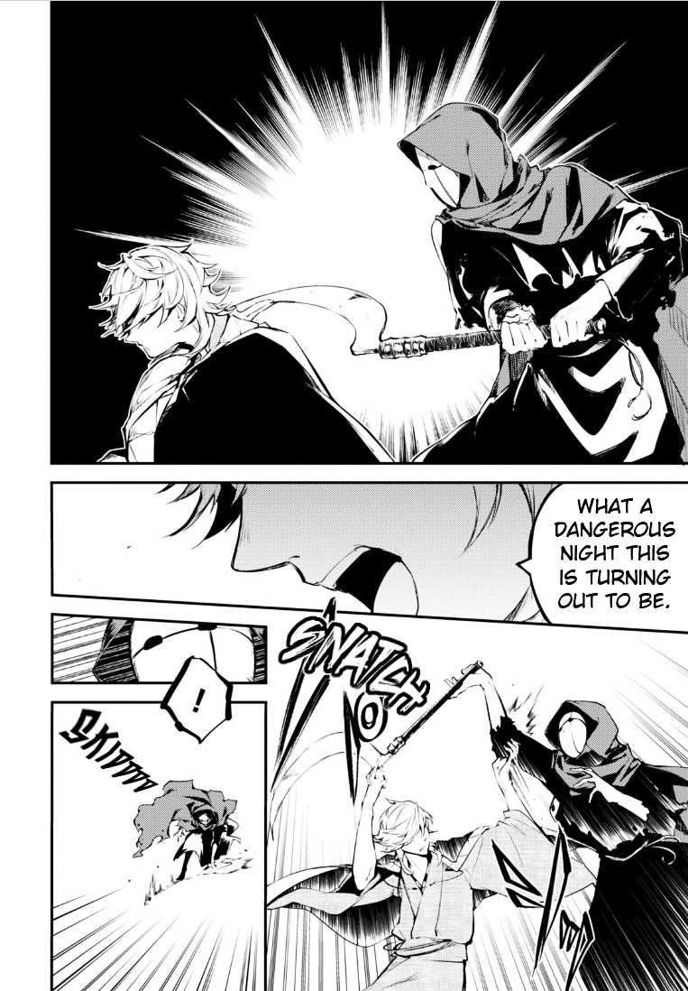 Read Bungou Stray Dogs Manga Online