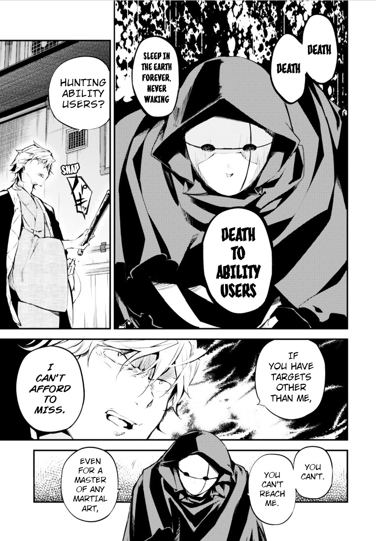 Read Bungou Stray Dogs Manga Online