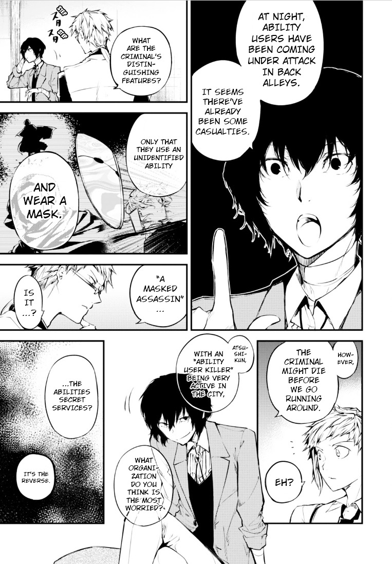 Read Bungou Stray Dogs Manga Online