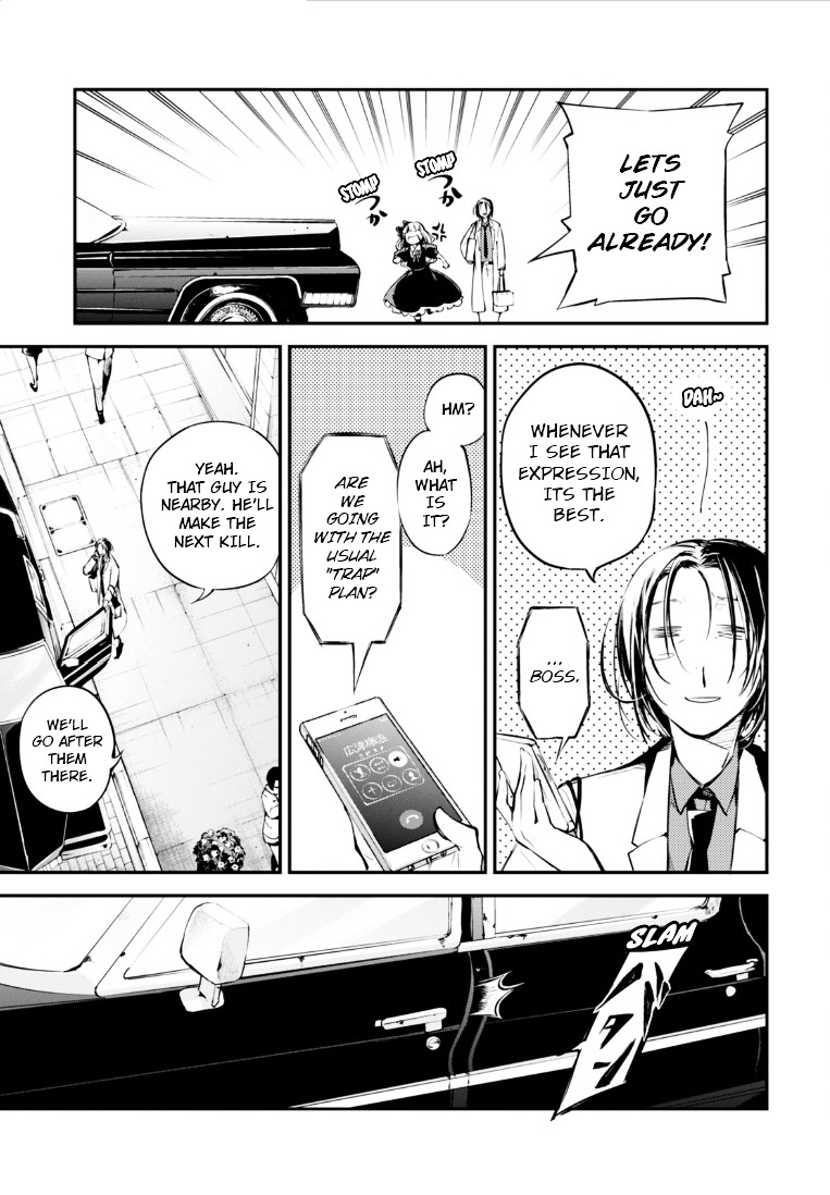 Read Bungou Stray Dogs Manga Online