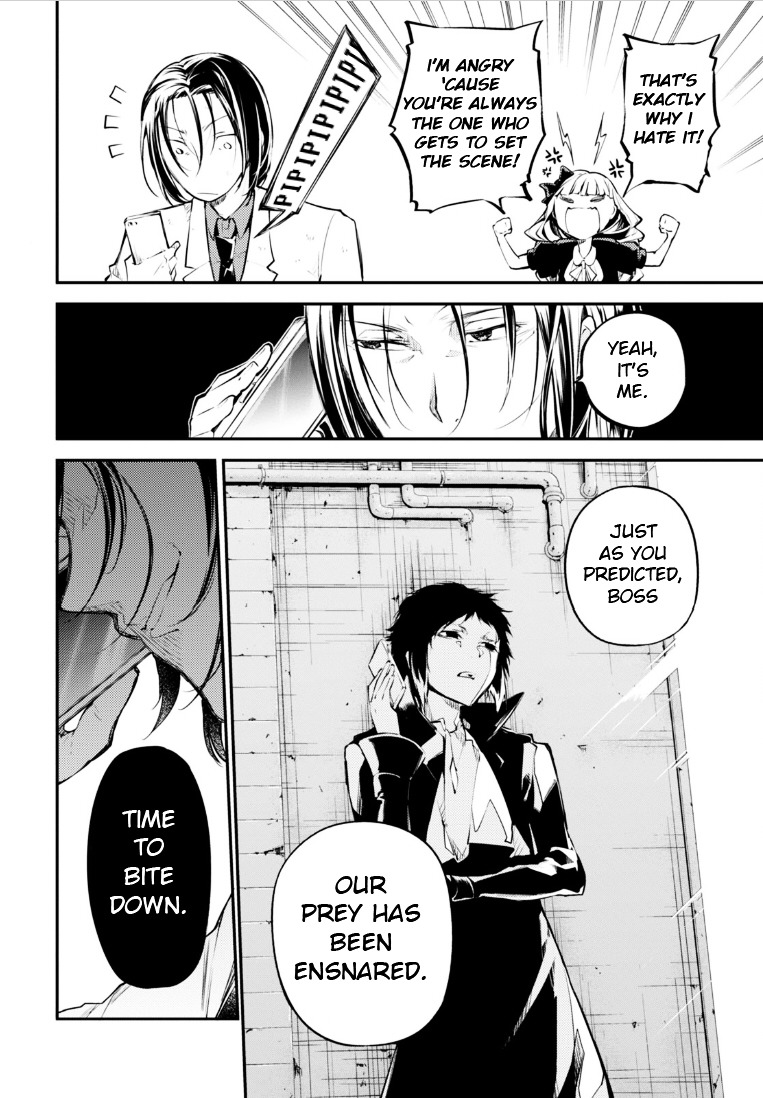 Read Bungou Stray Dogs Manga Online