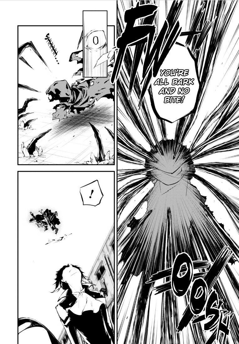 Read Bungou Stray Dogs Manga Online