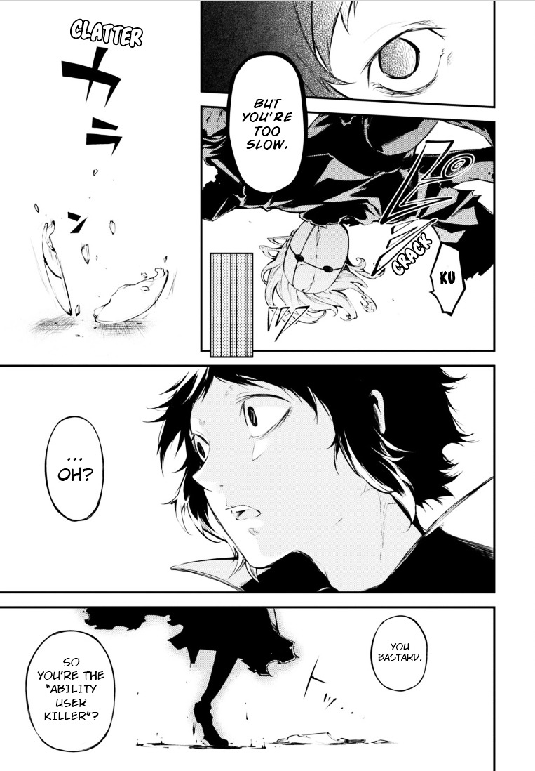 Read Bungou Stray Dogs Manga Online