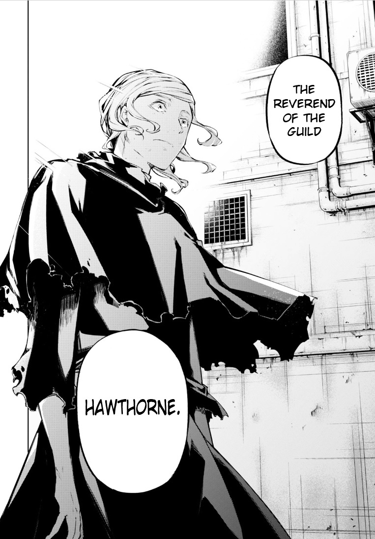 Read Bungou Stray Dogs Manga Online