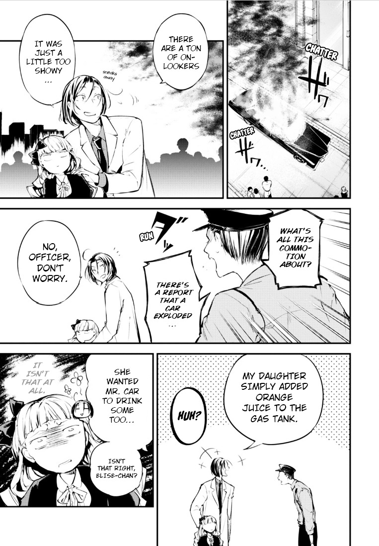 Read Bungou Stray Dogs Manga Online