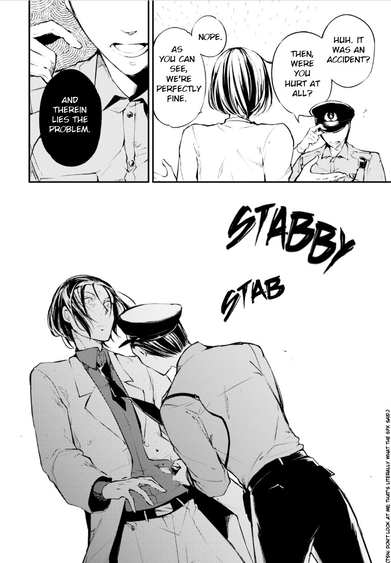 Read Bungou Stray Dogs Manga Online