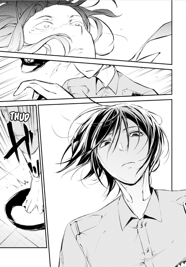 Read Bungou Stray Dogs Manga Online