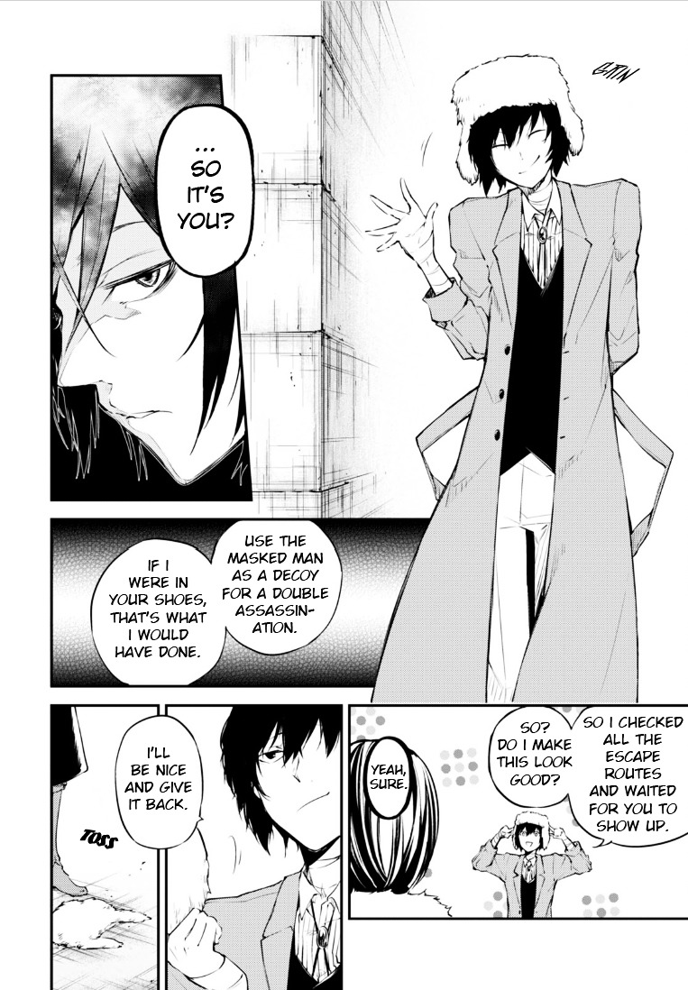 Read Bungou Stray Dogs Manga Online