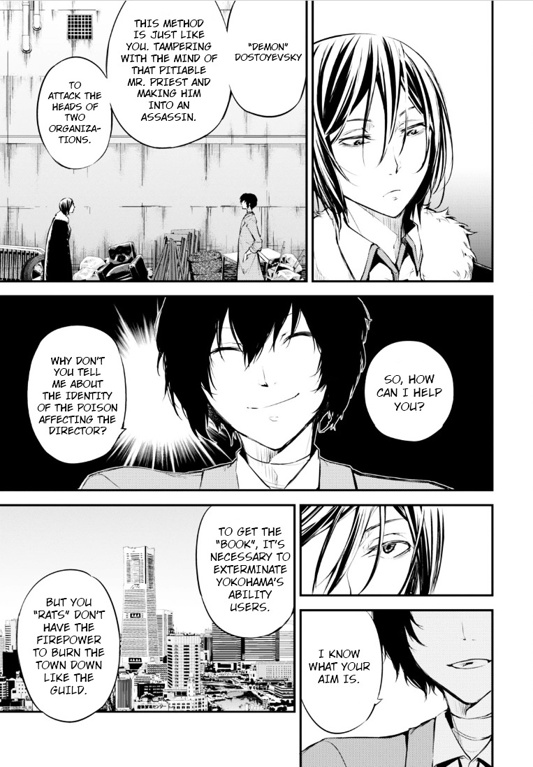 Read Bungou Stray Dogs Manga Online