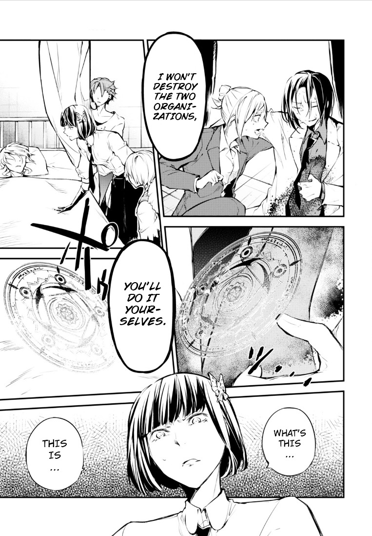 Read Bungou Stray Dogs Manga Online