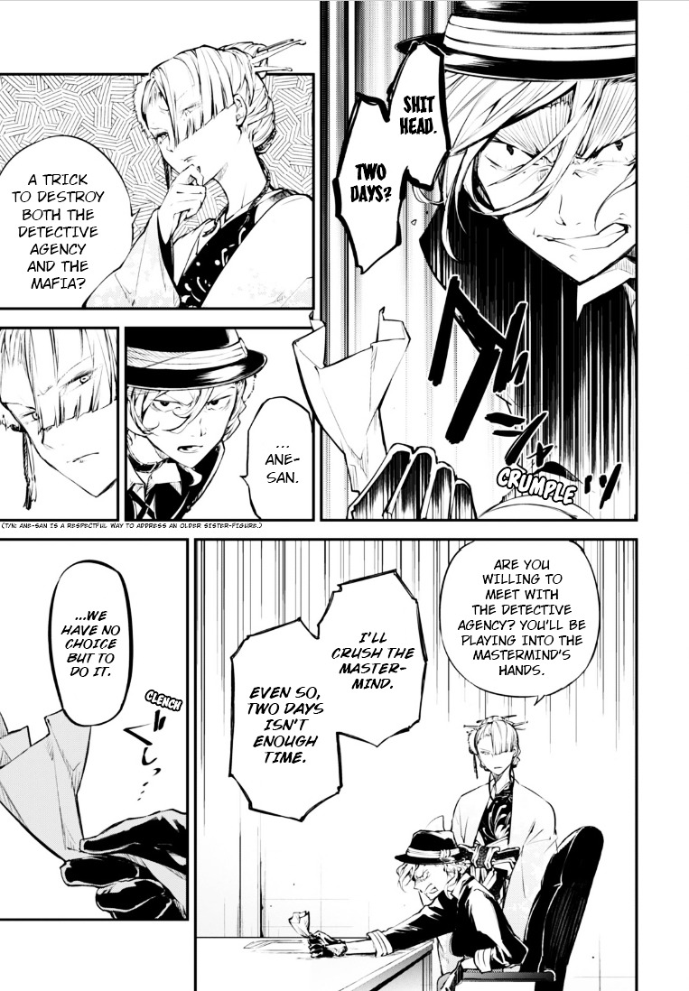 Read Bungou Stray Dogs Manga Online