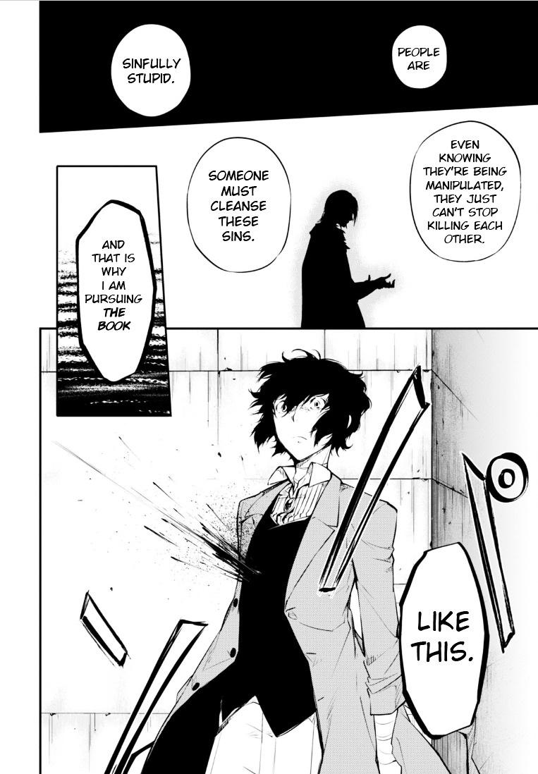 Read Bungou Stray Dogs Manga Online