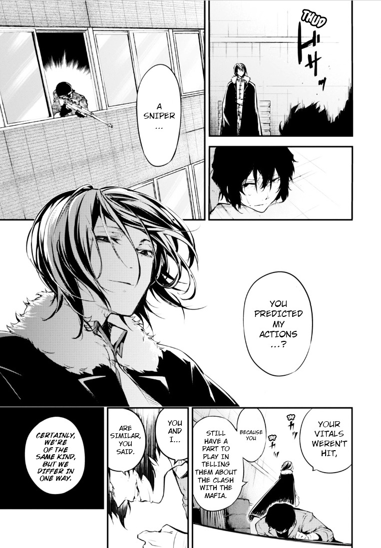 Read Bungou Stray Dogs Manga Online