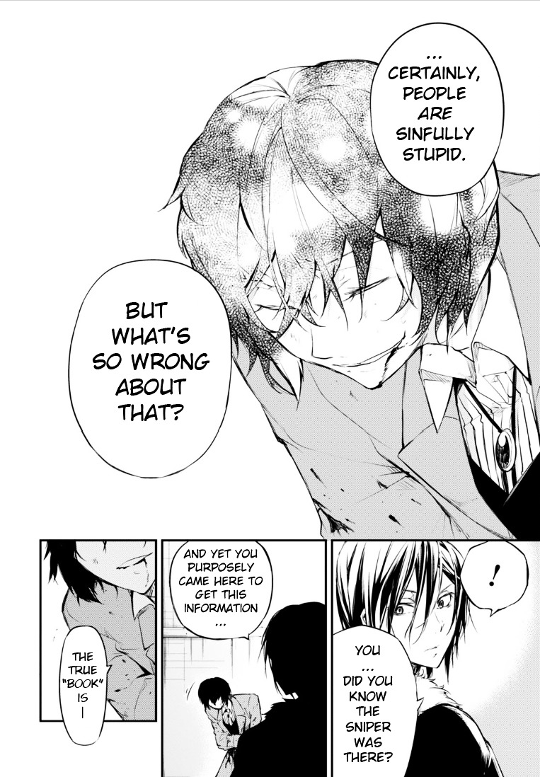 Read Bungou Stray Dogs Manga Online