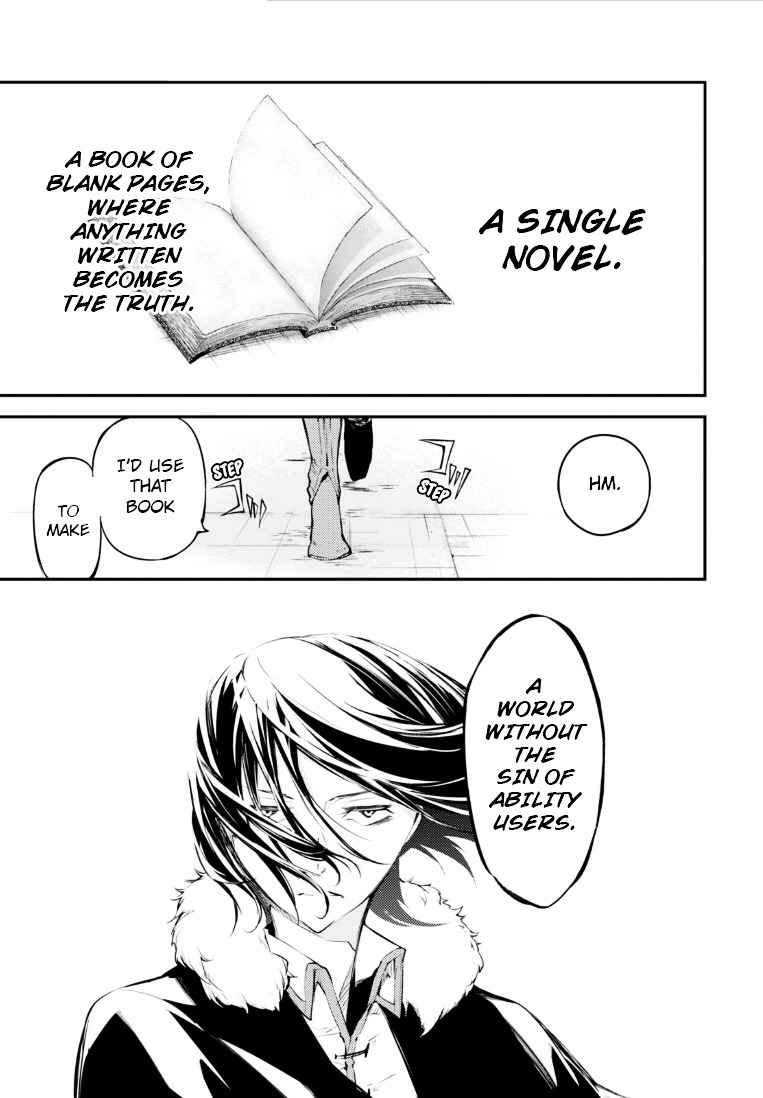 Read Bungou Stray Dogs Manga Online