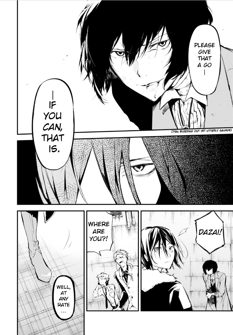 Read Bungou Stray Dogs Manga Online