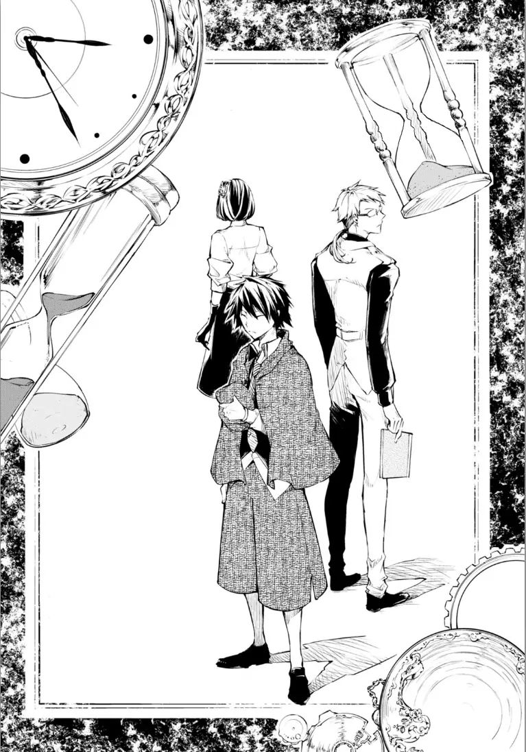 Read Bungou Stray Dogs Manga Online